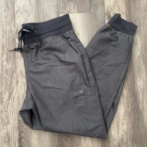 Med Couture Slate Women's Double Cargo Pocket Jogger Scrub Pant